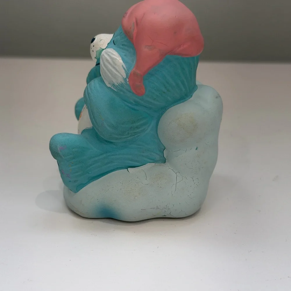 Vintage 1984 Care Bears‎ Bedtime Bear #53236 Ceramic Figurine American Greetings